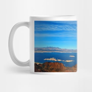 Lake Mead Arizona and Nevada USA America Mug